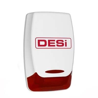 DESi Alarm Dış Alan Sireni ve LED Işıldağı ana ürün görünümü