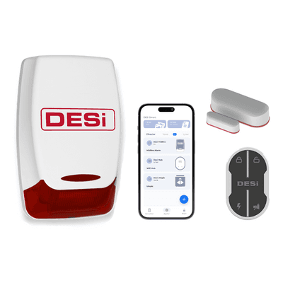 DESi Midline Smart WiFi alarm sistemi seti