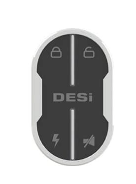 DESi Midline Smart Uzaktan Kumanda ana ürün görünümü