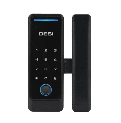 DESi QUiC Q006 Cam Kapı Akıllı Kilidi ana ürün görünümü