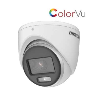 Hikvision DS-2CD1347G3-LIUF 4 MP ColorVu aktif caydırıcı IP kamera