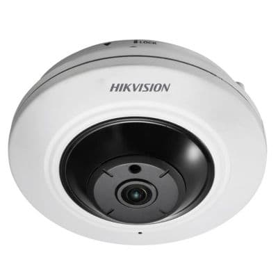 Hikvision DS-2CD2955G0-ISU 5 MP 180 derece fisheye IP kamera