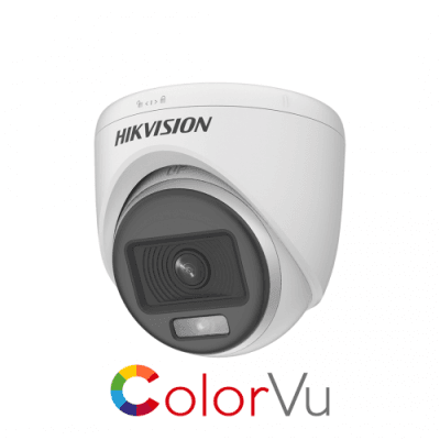 Hikvision DS-2CE70DF0T-PF 2 MP ColorVu dome kamera