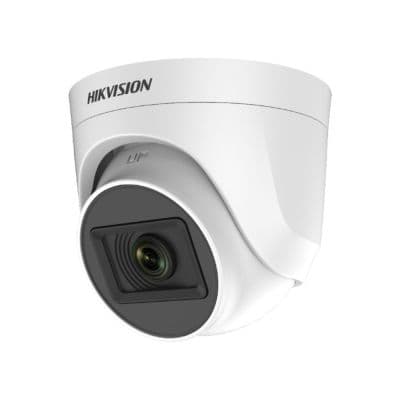 Hikvision DS-2CE76H0T-ITPFS 5 MP mikrofonlu IR dome kamera