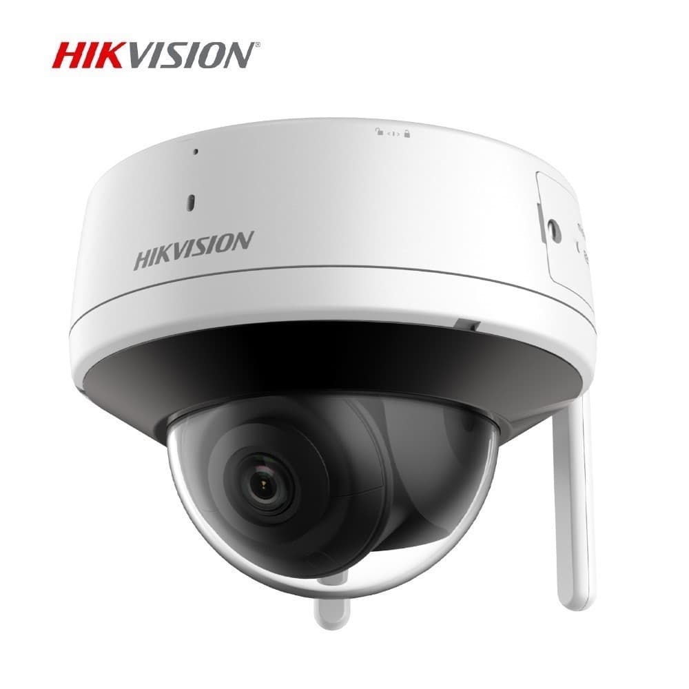 Hikvision DS-2CV2146G0-IDW 4 MP IP66 kablosuz dome IP kamera