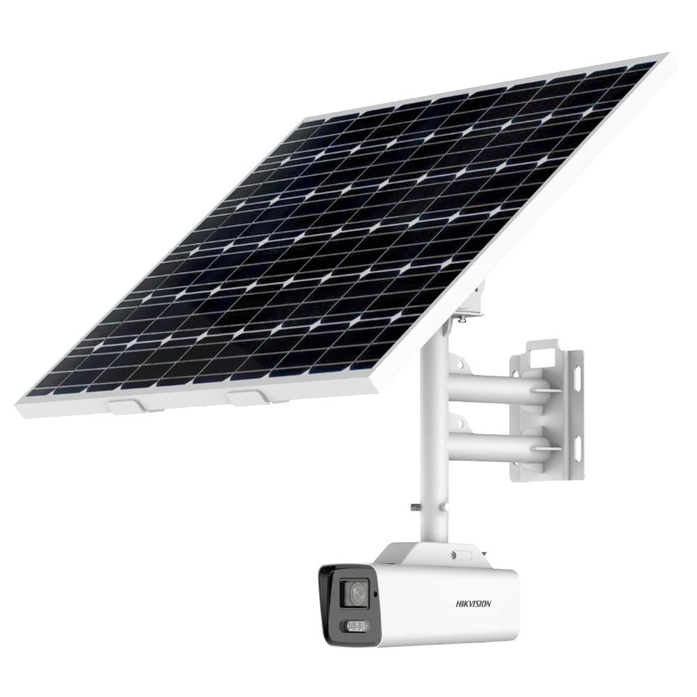 Hikvision DS-2XS6A87G1-L C32S80 8 MP ColorVu 4G solar IP kamera seti
