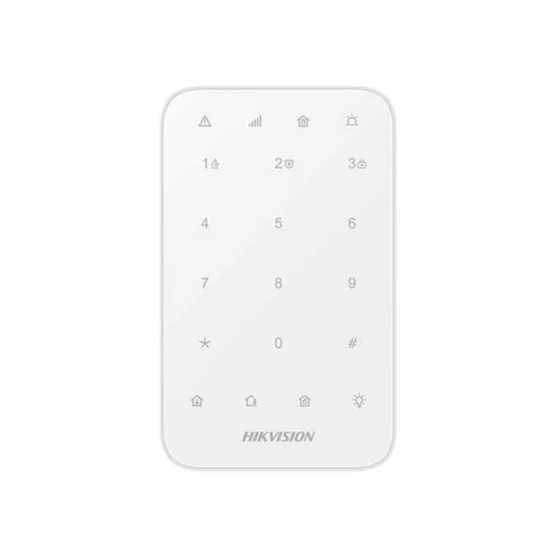 Hikvision DS-PK1-E-WE AX PRO Kablosuz LCD Keypad ürün görseli