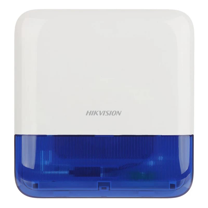 Hikvision DS-PS1-E-WE AX PRO Kablosuz Harici Siren ürün görseli