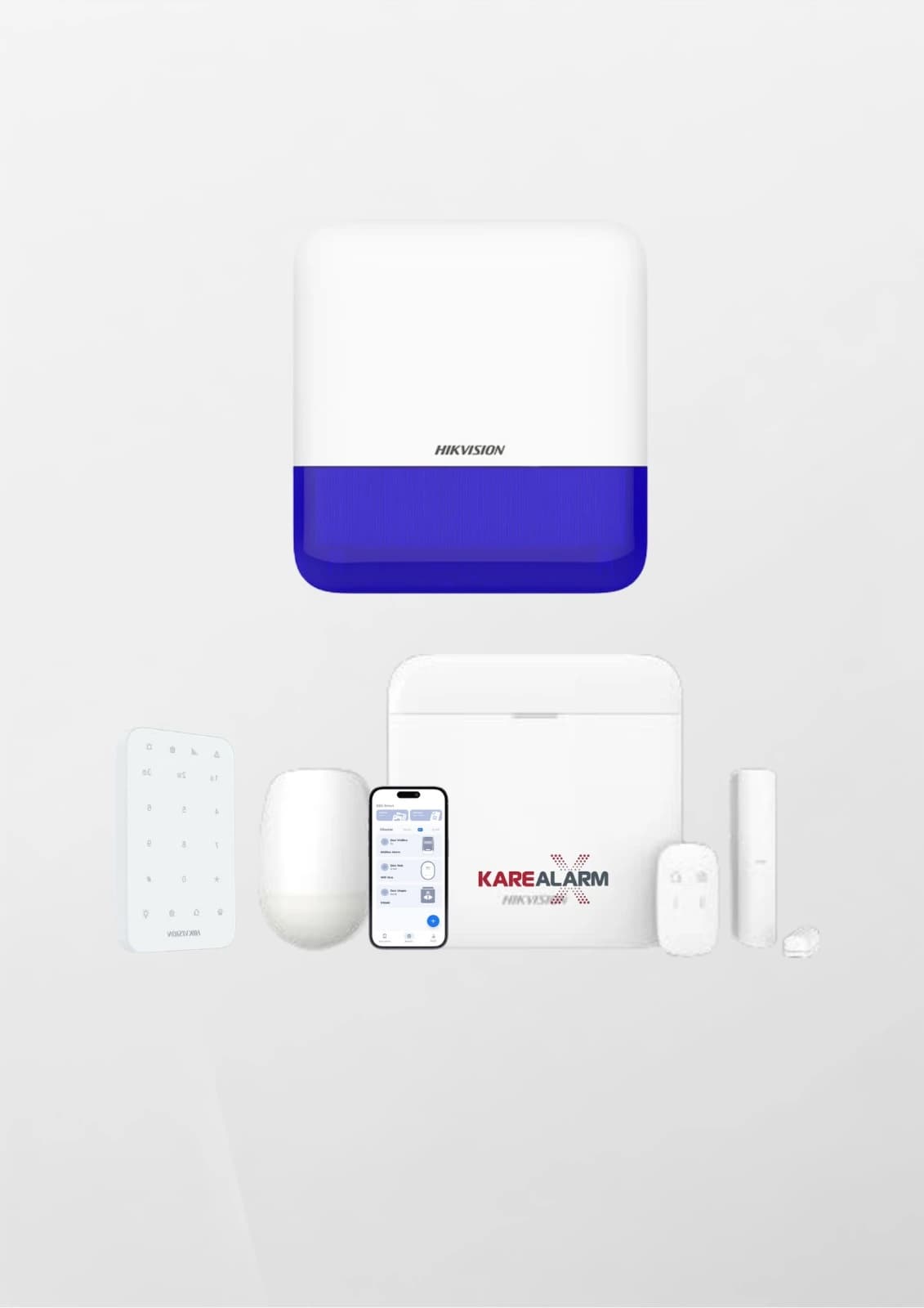 Hikvision DS-PWA64-KIT-WE AX PRO 64 Bölge Alarm Seti ürün görseli