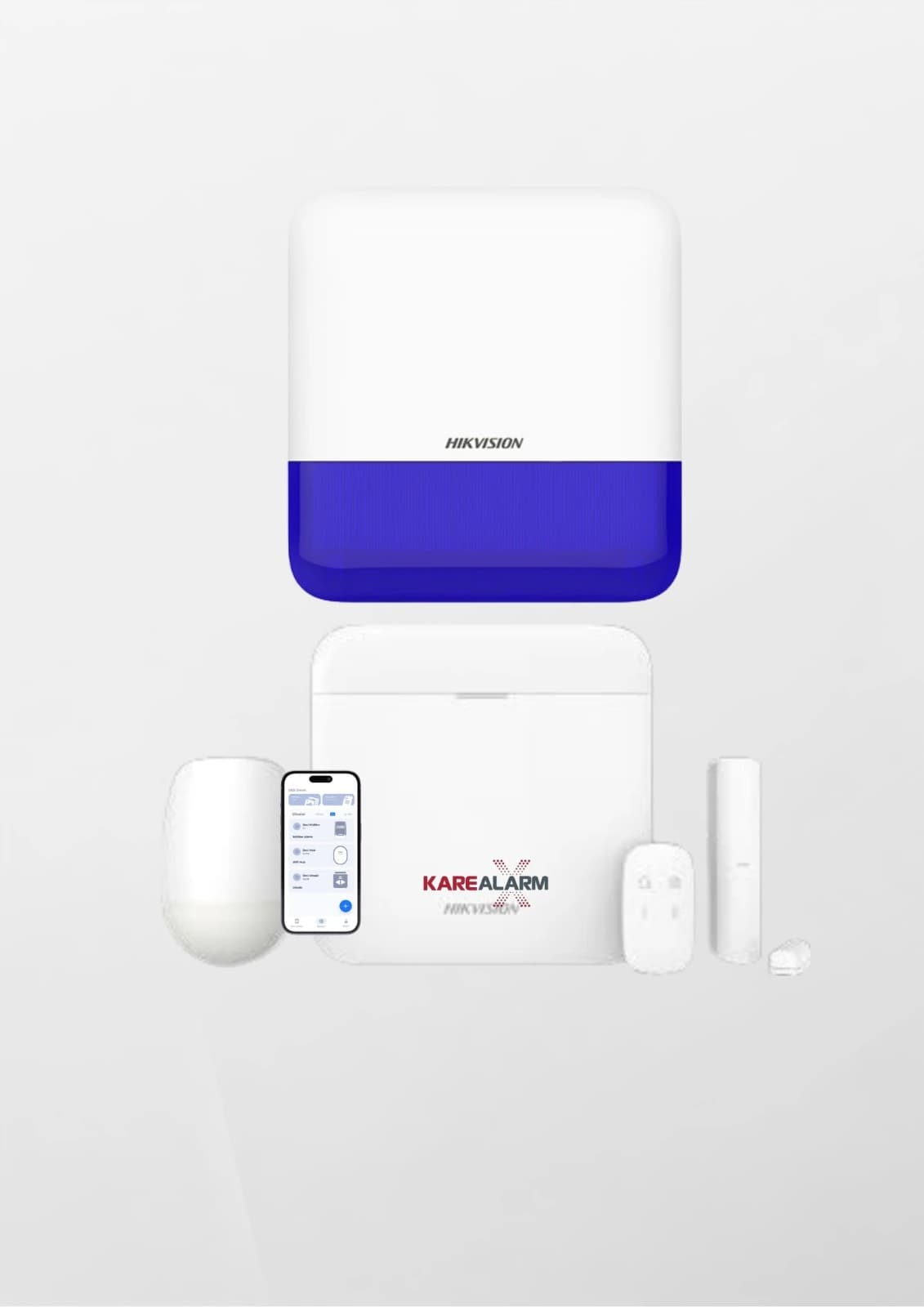 Hikvision DS-PWA96-KIT-WE AX PRO 96 Bölge Alarm Seti ürün görseli