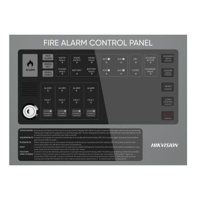 Hikvision HF-C104 4 Bölge Konvansiyonel Yangın Alarm Paneli ürün görünümü