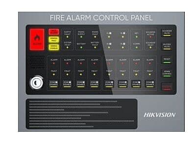 Hikvision HF-C108 8 Bölge Konvansiyonel Yangın Alarm Paneli ürün görünümü
