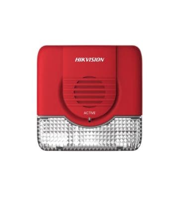 Hikvision HF-CSS1 Konvansiyonel Flaşörlü Yangın Alarm Sireni ürün görünümü