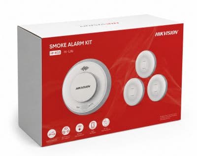 Hikvision HF-KS1-WF/R8 Wi-Fi Duman Dedektör Kiti ürün görünümü