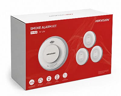 Hikvision HF-KS2-WF/R8 Wi-Fi Duman Dedektör Kiti ürün görünümü